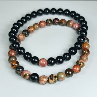 Pulseras Pareja Reconstruida 