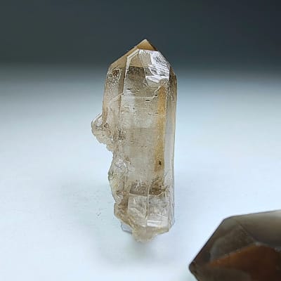 Punta De Cuarzo Ahumado de 3 X 1.2 cm1