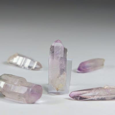 Punta De Cuarzo Amatista De Veracruz de 2.2 X 1 cm