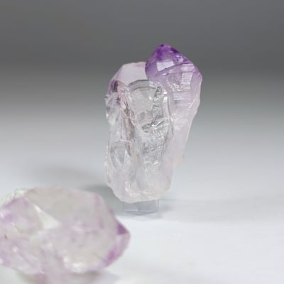 Punta De Cuarzo Amatista Lila de 4 X 2.5 cm1