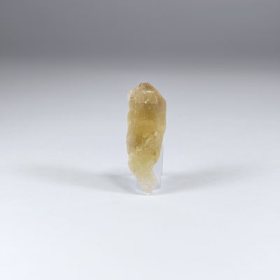 Punta De Cuarzo Citrino Ahumado de 3 X 2 cm1