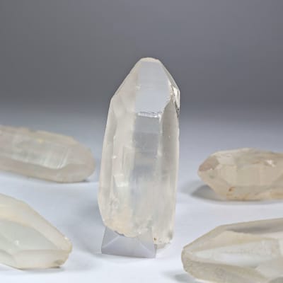 Punta De Cuarzo Cristal de 6 X 2 cm1