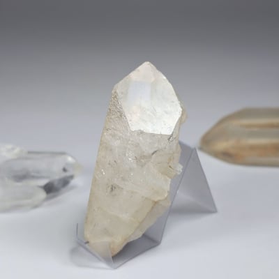Punta De Cuarzo Cristal de 6 X 3.5 cm
