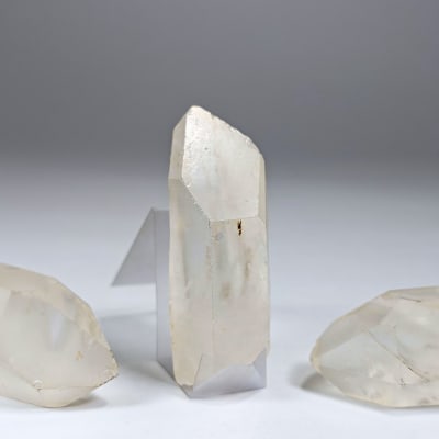 Punta De Cuarzo Cristal de 7 X 2 cm