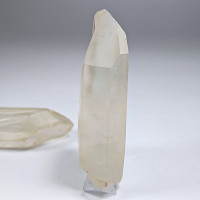 Punta De Cuarzo Cristal de 8 X 3 cm