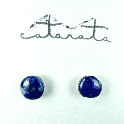 Puntos De Lapislázuli de 8 mm1