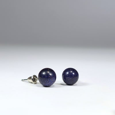 Puntos De Lluvia De Estrellas Y Fantasía Plateada de 8 mm1