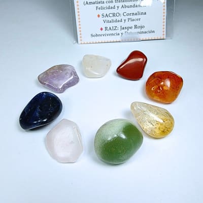 Set Básico de Gemoterapia XS 