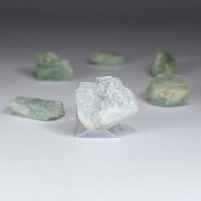Trozo De Aguamarina de 1.5 cm