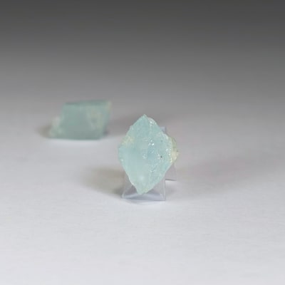 Trozo De Aguamarina de 1 cm