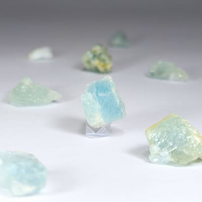 Trozo De Aguamarina de 2 cm