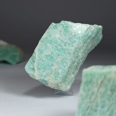 Trozo De Amazonita Calipso de 6 cm1