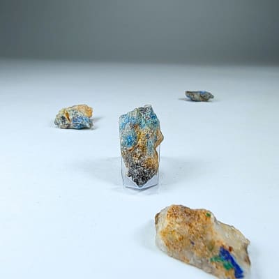 Trozo De Azurita de 1 cm1