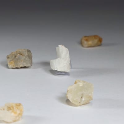 Trozo De Calcita Blanca de 1.5 cm1