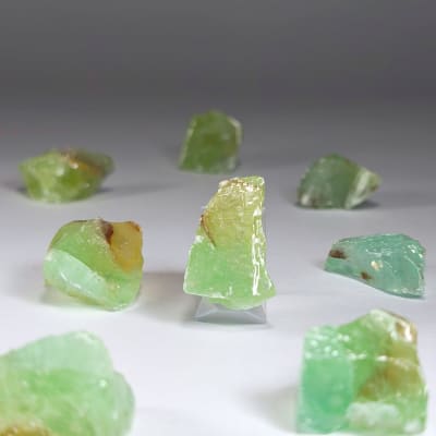 Trozo De Calcita Verde de 2 cm