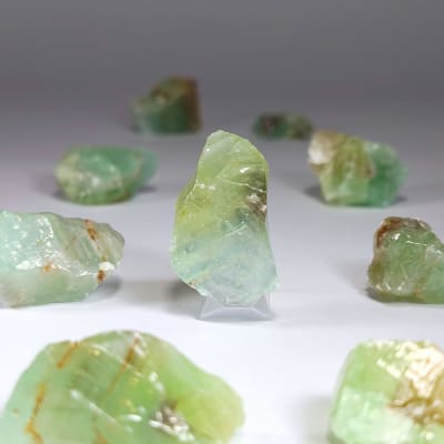 Trozo De Calcita Verde de 3 cm