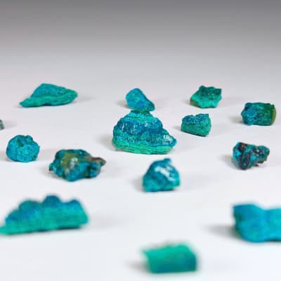 Trozo De Crisocola Y Malaquita de 1 cm