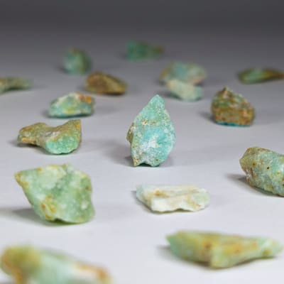 Trozo De Crisoprasa de 1 cm1