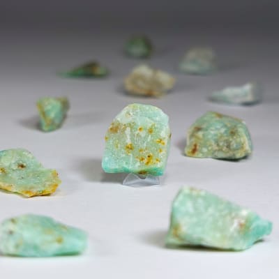 Trozo De Crisoprasa de 2 cm