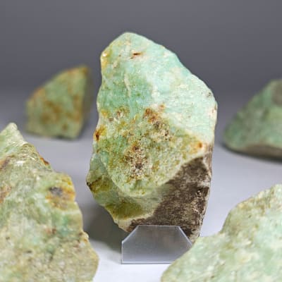 Trozo De Crisoprasa de 6 cm