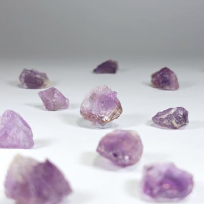 Trozo De Cuarzo Amatista Violeta de 1.5 cm1