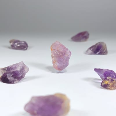 Trozo De Cuarzo Amatista Violeta de 2.5 cm1