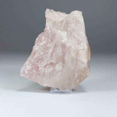 Trozo De Cuarzo Rosa Claro de 6 cm1