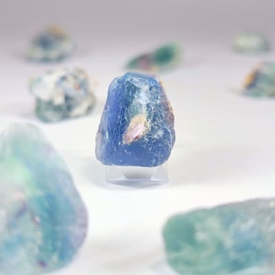 Trozo De Fluorita Azul de 2 cm1