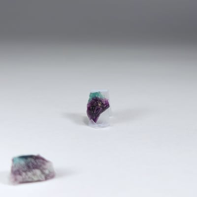 Trozo De Fluorita Multicolor de 1 cm