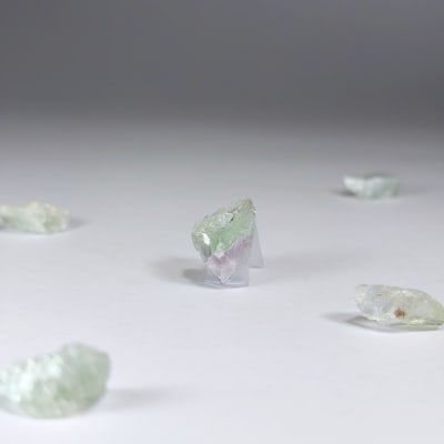 Trozo De Fluorita Verde de 1.5 cm