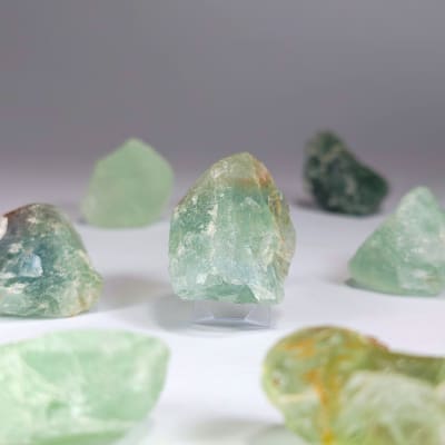 Trozo De Fluorita Verde de 3 cm