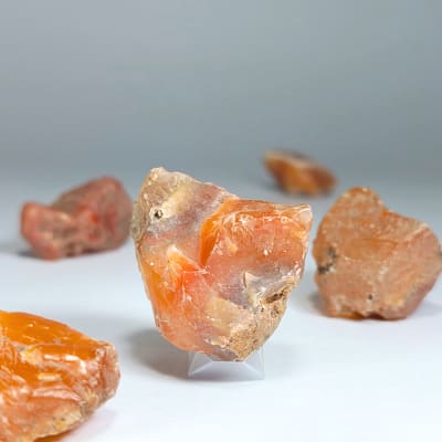 Trozo De Ágata Cornalina de 4 cm