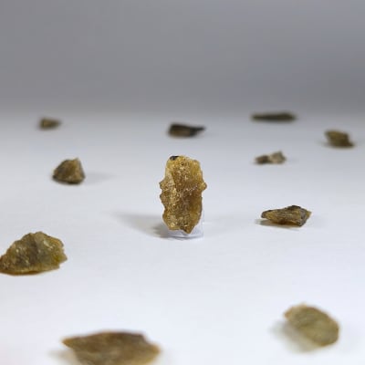 Trozo De Labradorita Verde de 1 cm