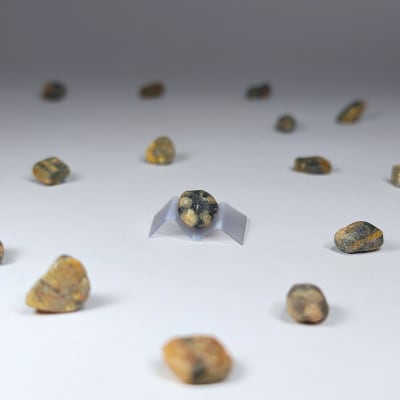 Trozo Semipulido De Quiastolita de 0.7 cm