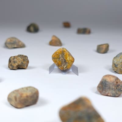 Trozo Semipulido De Quiastolita de 1.5 cm