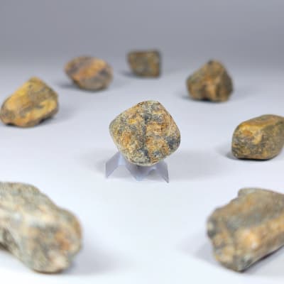 Trozo Semipulido De Quiastolita de 2.5 cm