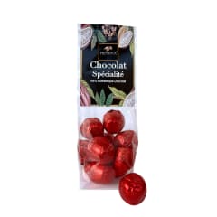 CEREZAS AL  LICOR  CHOCOLATE BITTER  (BOLSA)