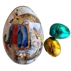 HUEVO MINI LATA  PASCUA