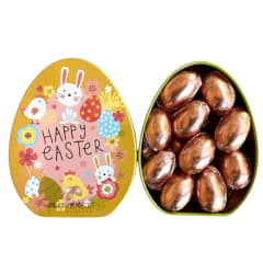 CAJA HUEVO DUBAI METAL PASCUA 204G