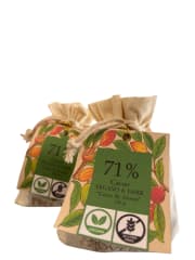 VEGANO 71% BOLSA GENERO X 150 GRAMOS