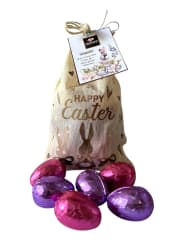 BOLSA GENERO HUEVO PASCUA PRALINE 150g