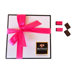 CAJA WHITE 58%BITTER SIN AZÚCAR