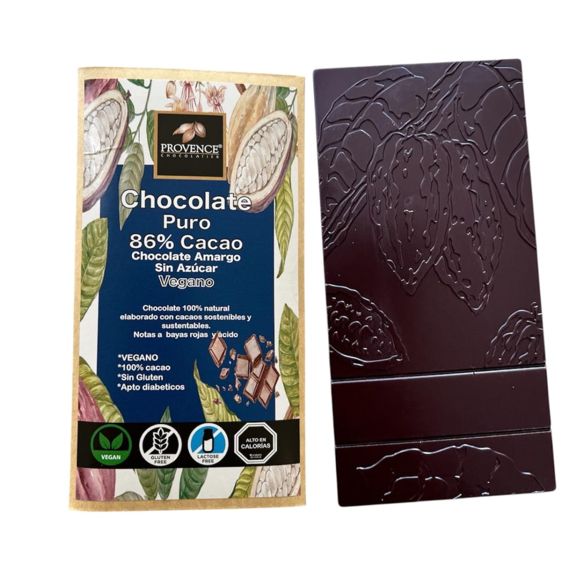 BARRA 86% S/A BITTER 90 GRS1