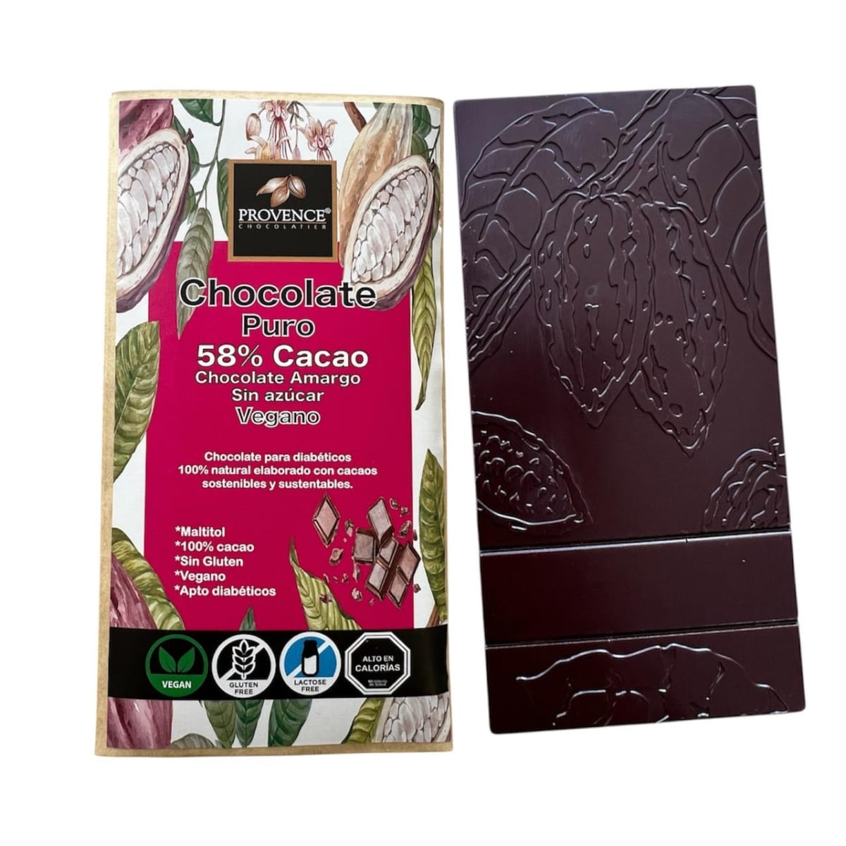 BARRA 58%SIN AZUCAR BITTER 90 grs1