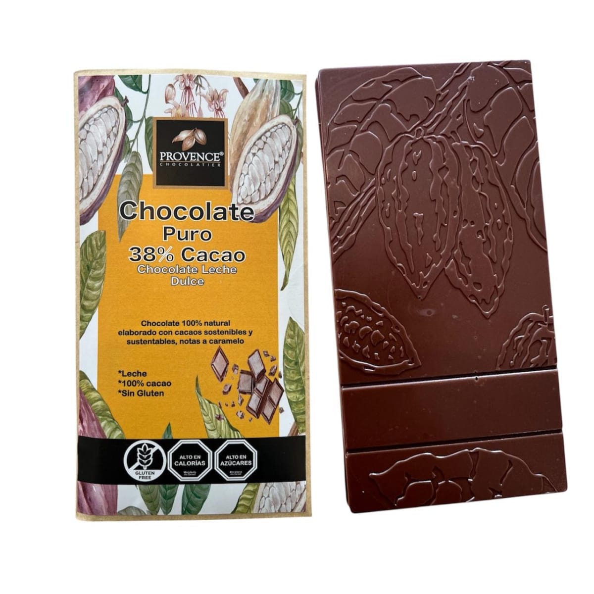 BARRA LECHE 38% 90 GRS1