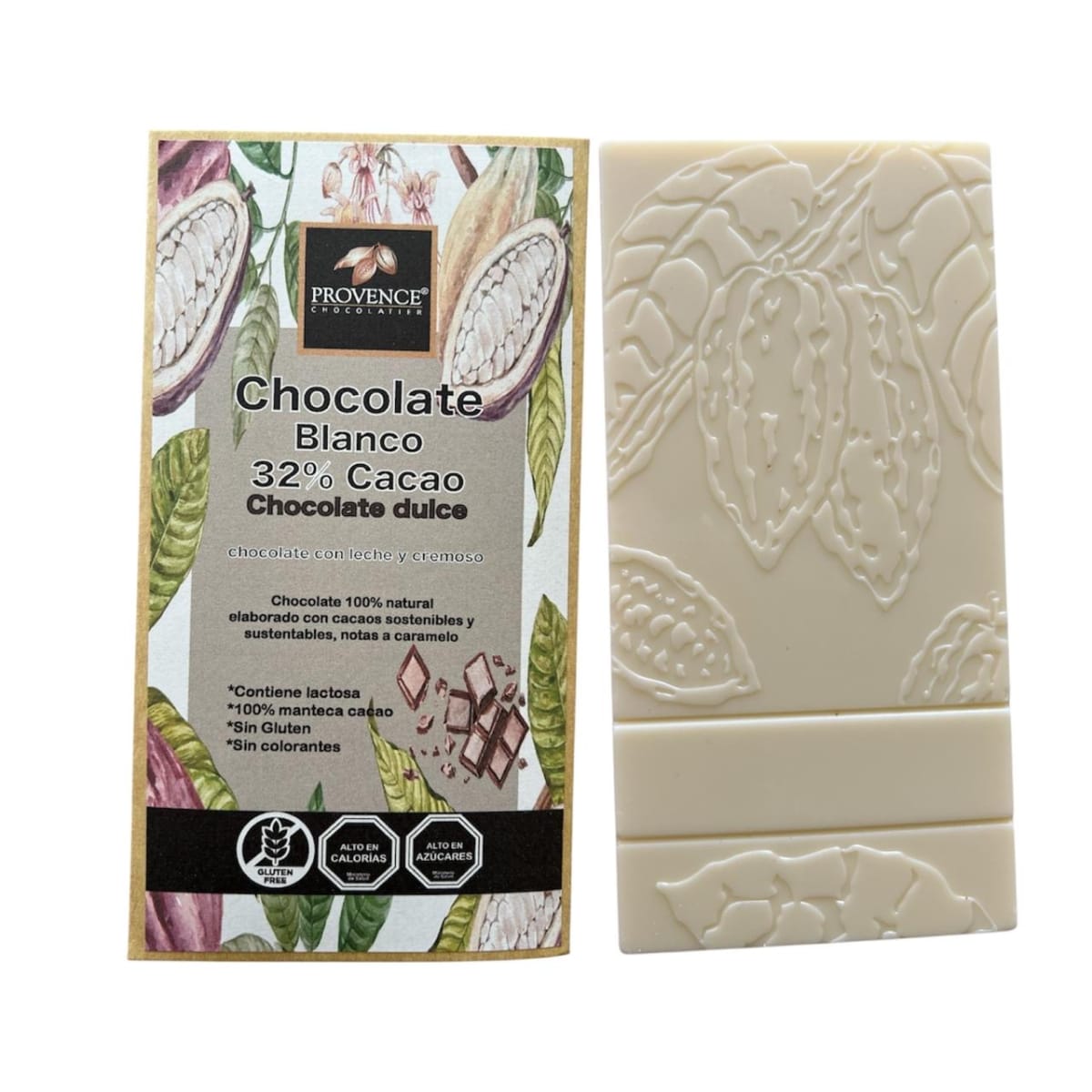 BARRA CHOCOLAT BLANCO 32% 90 GRS1