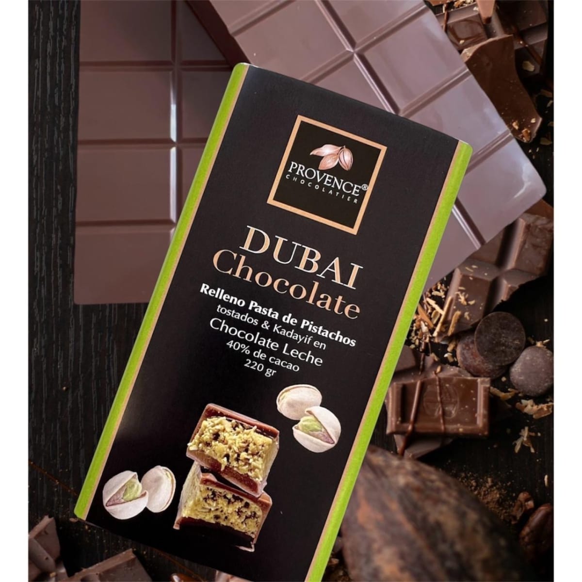 BARRA DUBAI (PISTACHO & KANAYIF) 220 GR1