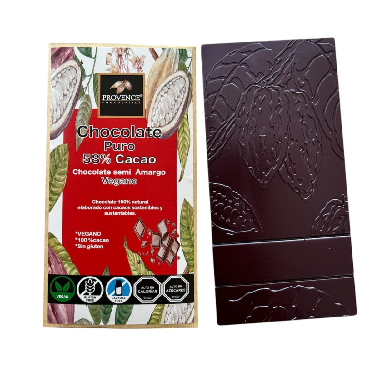 BARRA 58%BITTER 90 GRS1