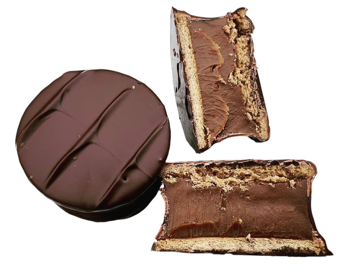 ALFAJOR BITTER DULCE DE LECHE1