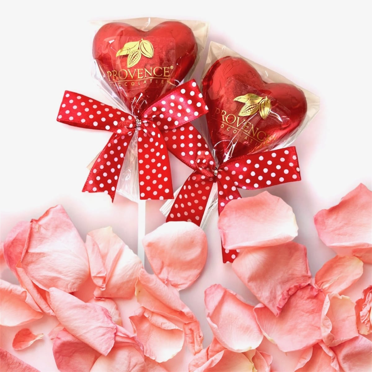PALETA CORAZON SAN VALENTIN LECHE, PAPEL METAL 40 g2